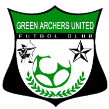 Logo Green Archers United