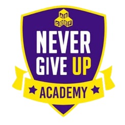 Logo Never Give Up Academy